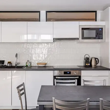 Apartament Centre - Montorgueil Paryż
