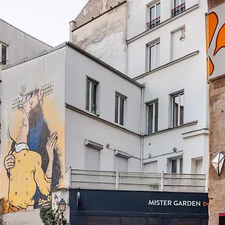 Apartament Centre - Montorgueil