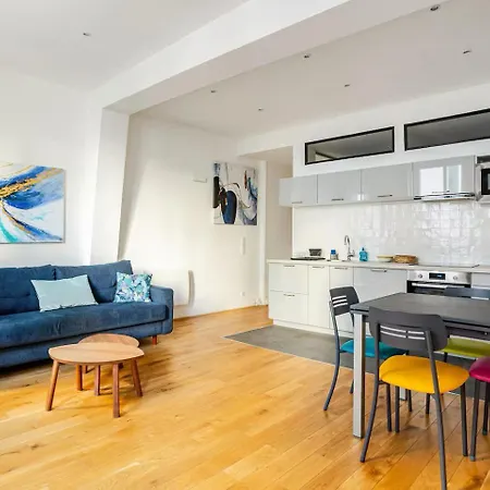 Apartament Centre - Montorgueil