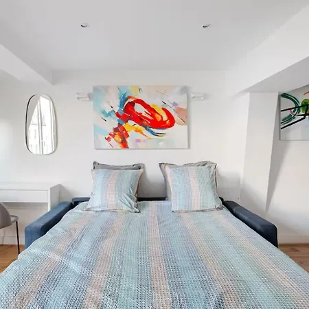 Apartament Centre - Montorgueil Paryż