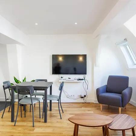 Apartament Centre - Montorgueil