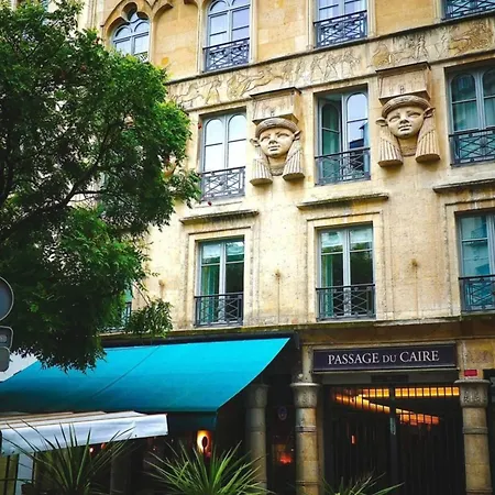 Apartament Centre - Montorgueil Paryż