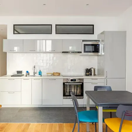 Apartament Centre - Montorgueil Paryż