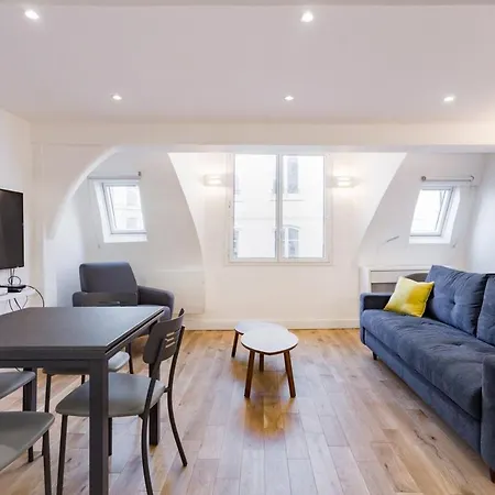 Centre - Montorgueil Apartman