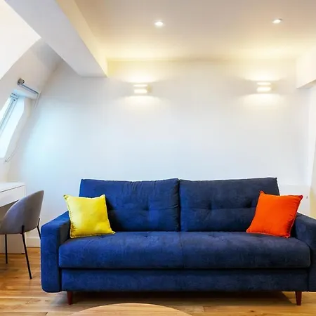 Centre - Montorgueil Apartman