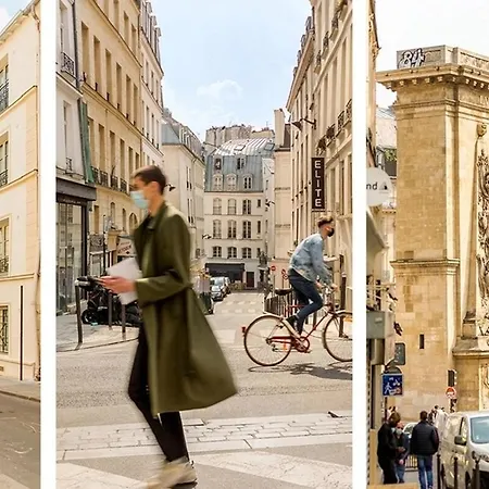 Lägenhet Centre - Montorgueil Paris